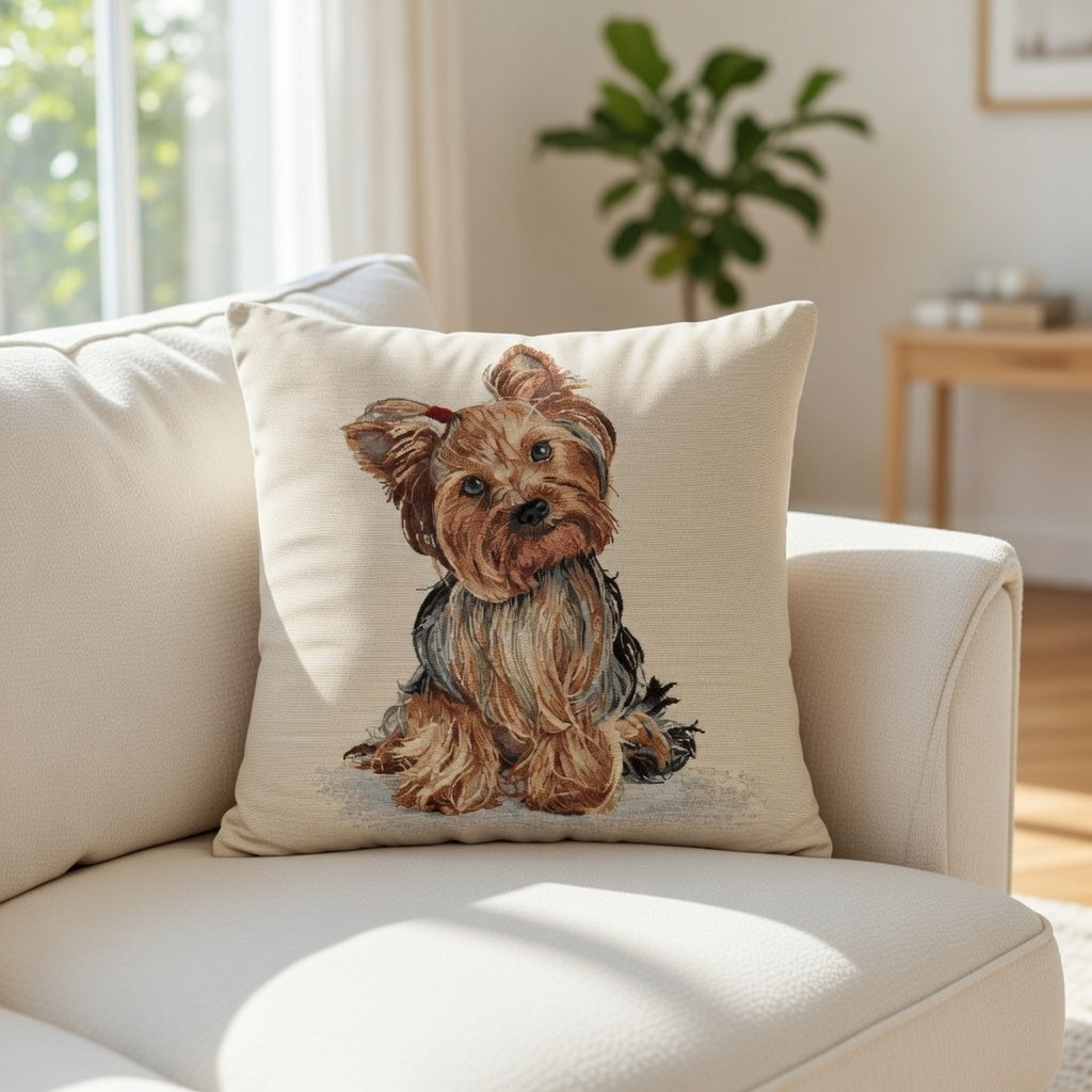 Pack de 2 Funda de cojín gobelino 45x45