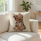 Pack de 2 Funda de cojín gobelino 45x45