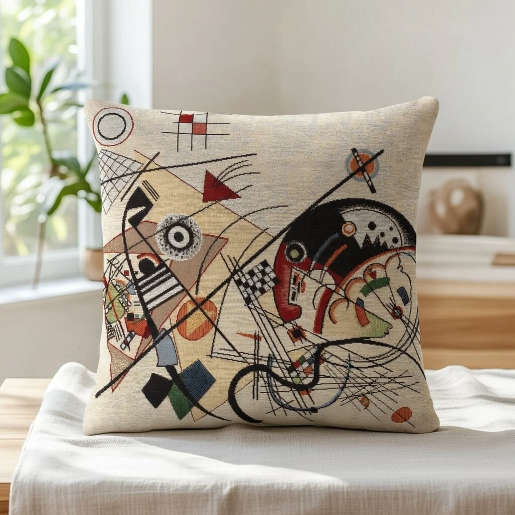 Pack de 2 Funda de cojín gobelino 45x45