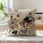 Pack de 2 Funda de cojín gobelino 45x45