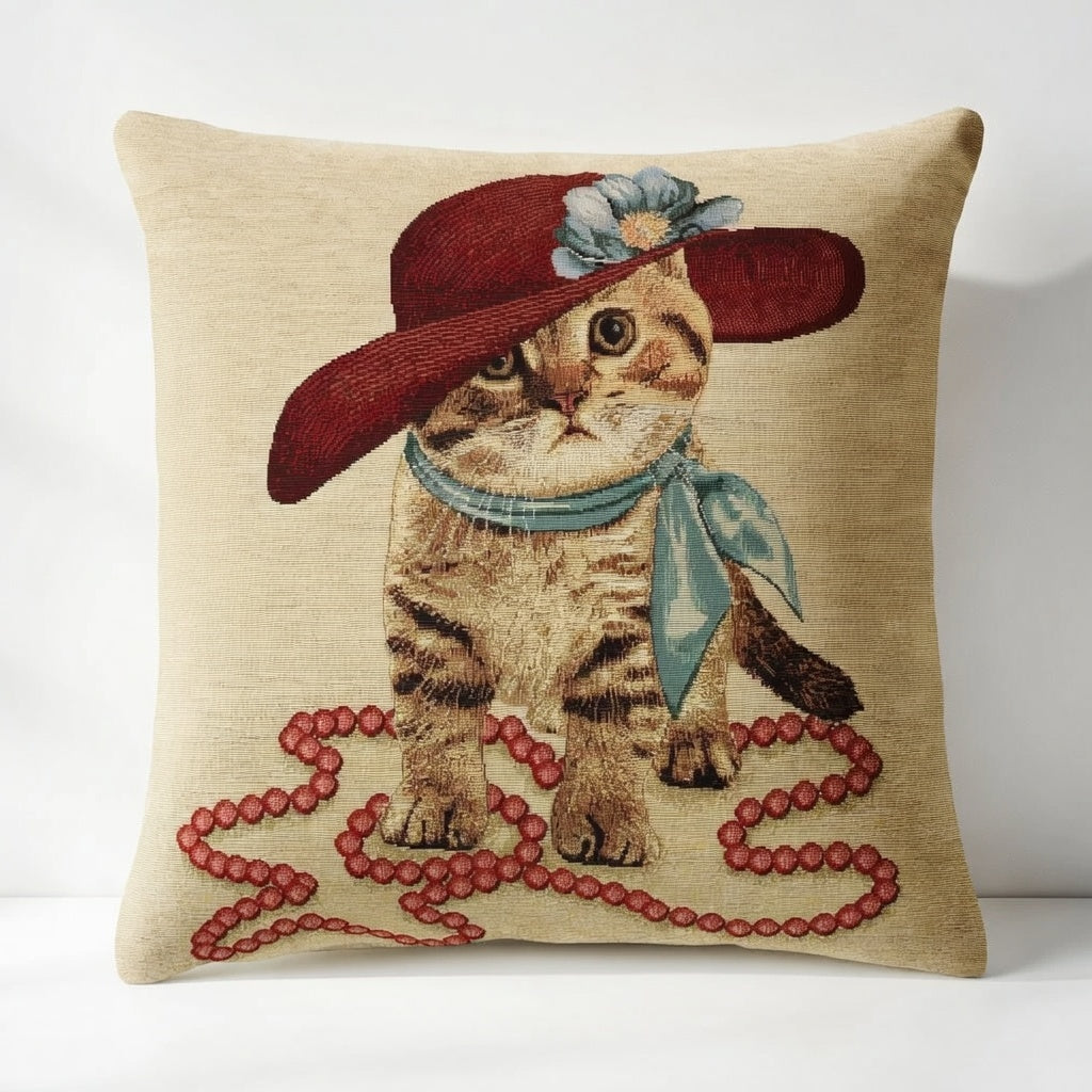 Pack de 2 Funda de cojín gobelino 45x45