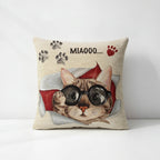 Pack de 2 Funda de cojín gobelino 45x45