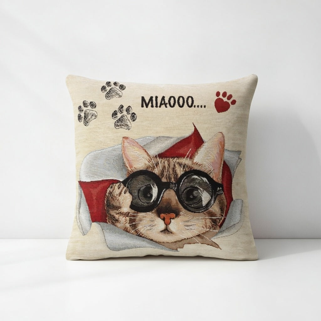 Pack de 2 Funda de cojín gobelino 45x45