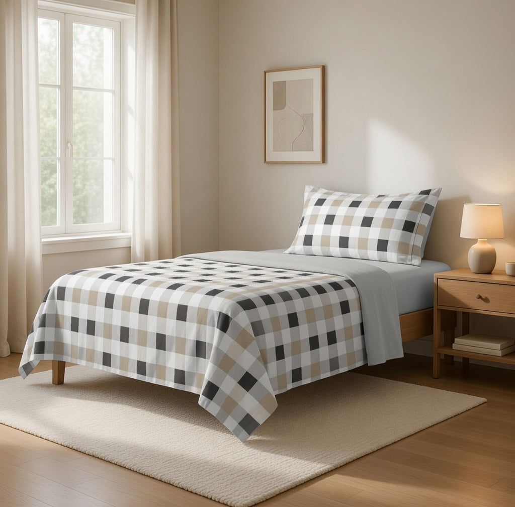 Juego de Sábanas Estampadas 50/50