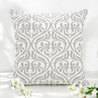 Pack de 2 Funda de cojín jacquard 45x45