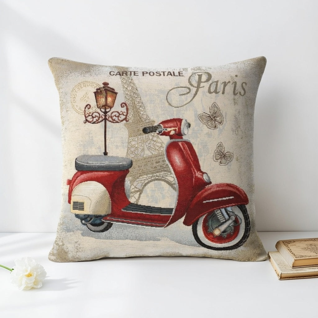 Pack de 2 Funda de cojín gobelino 45x45