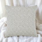 Pack de 2 Funda de cojín jacquard 45x45