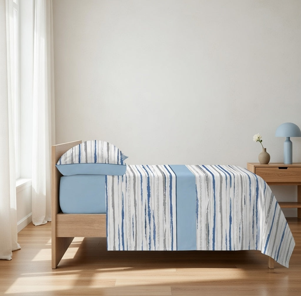 Juego de Sábanas Estampadas 50/50