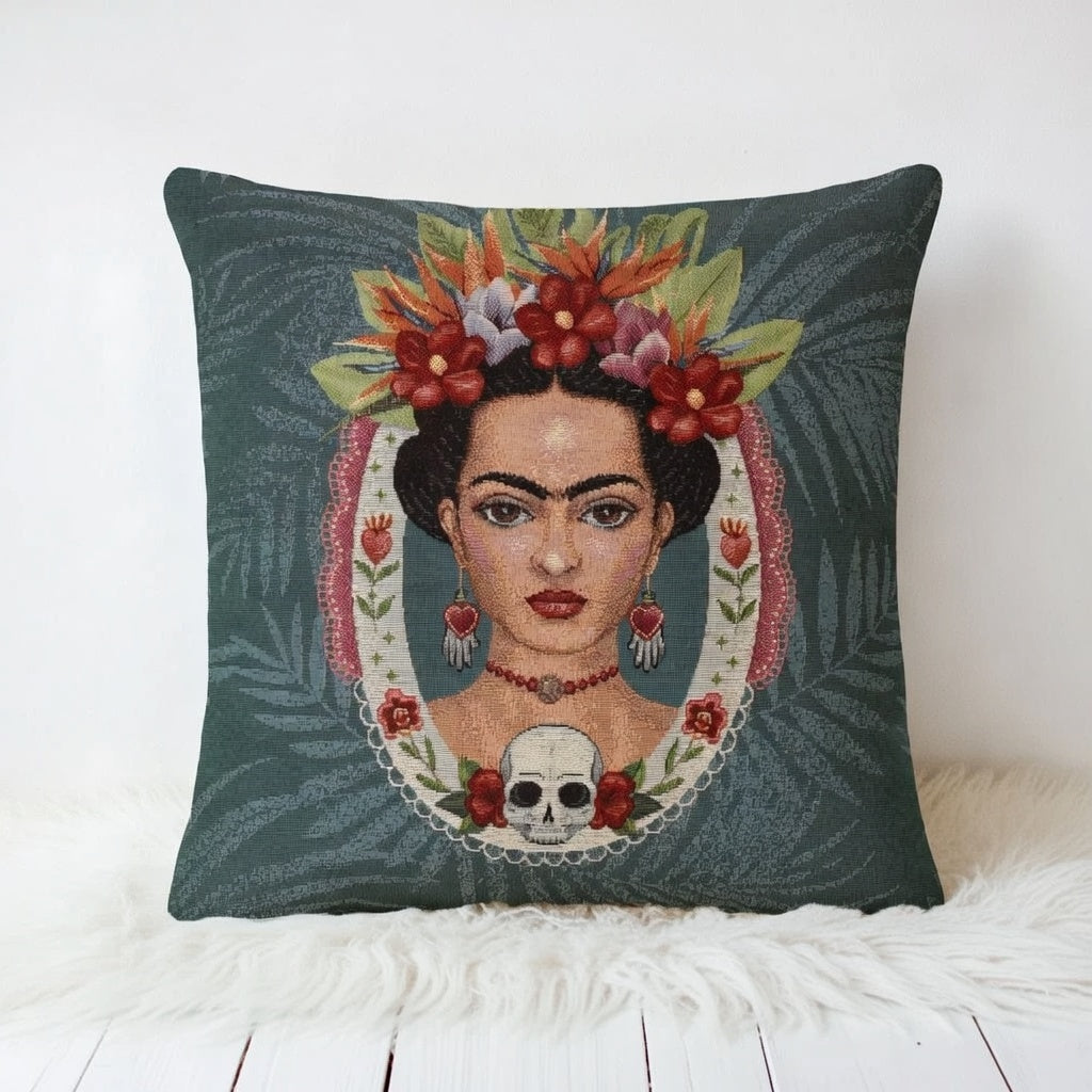 Pack de 2 Funda de cojín gobelino 45x45