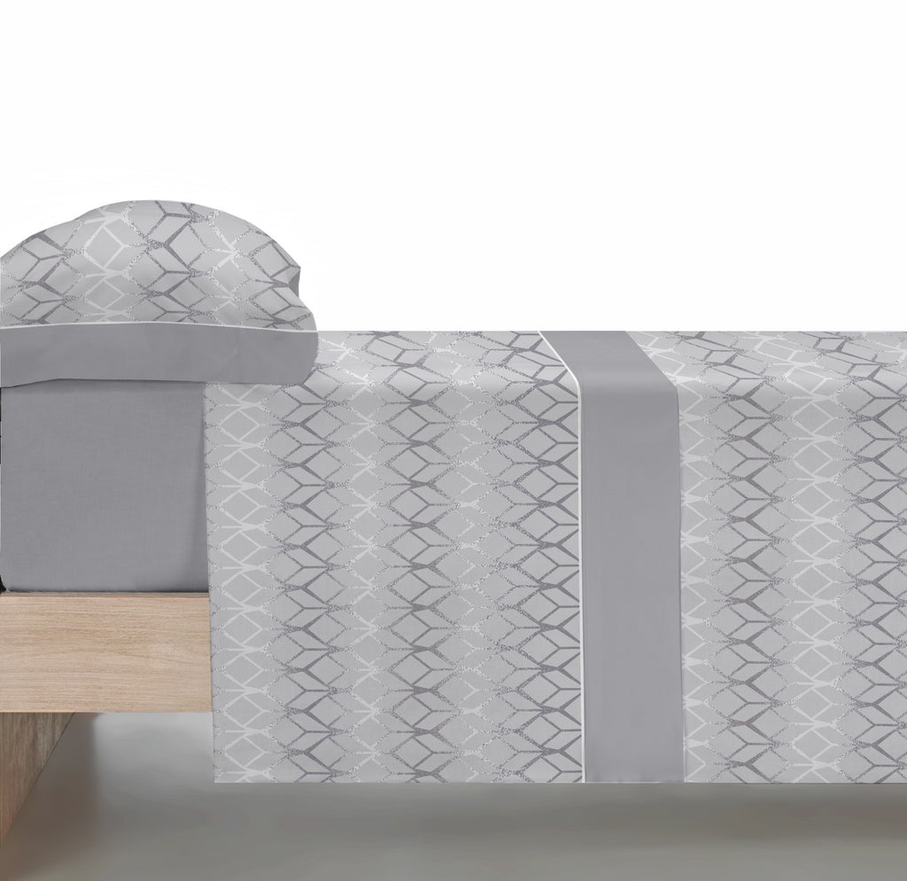 Juego de Sábanas Estampadas 50/50