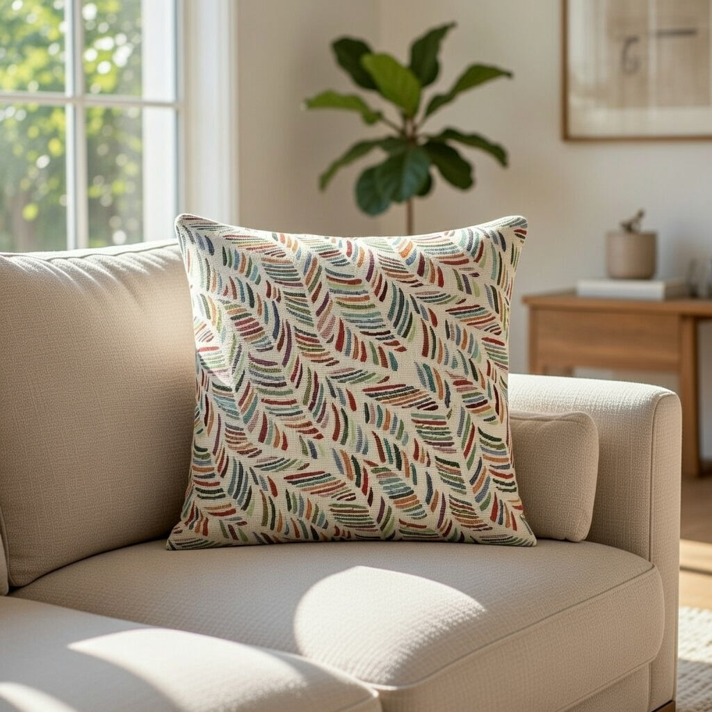 Pack de 2 Funda de cojín gobelino 45x45