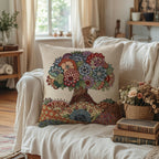 Pack de 2 Funda de cojín gobelino 45x45