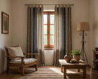 Cortina Alpujarra Confeccionada Medida 140x225 cm