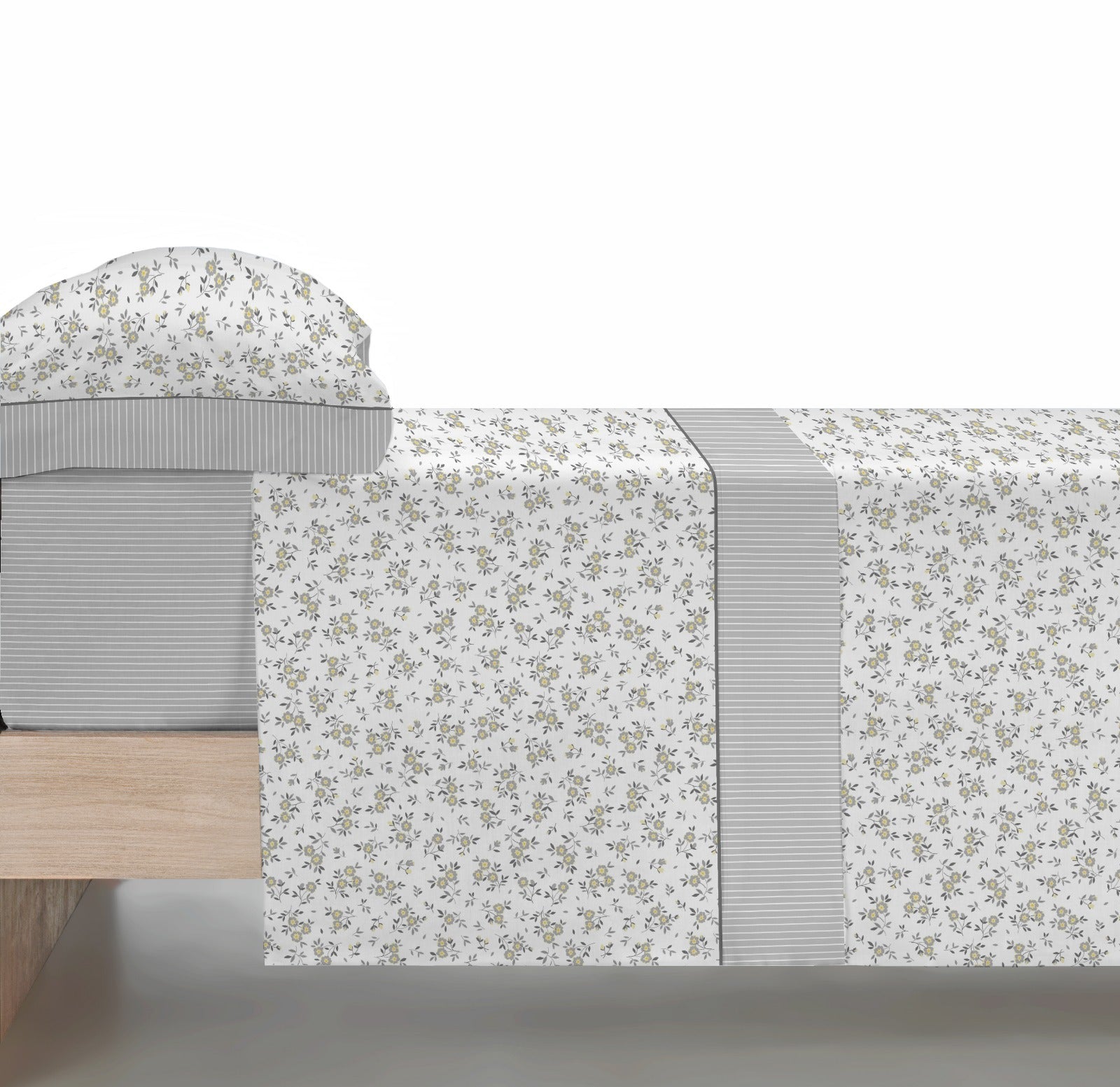 Juego de Sábanas Estampadas 50/50