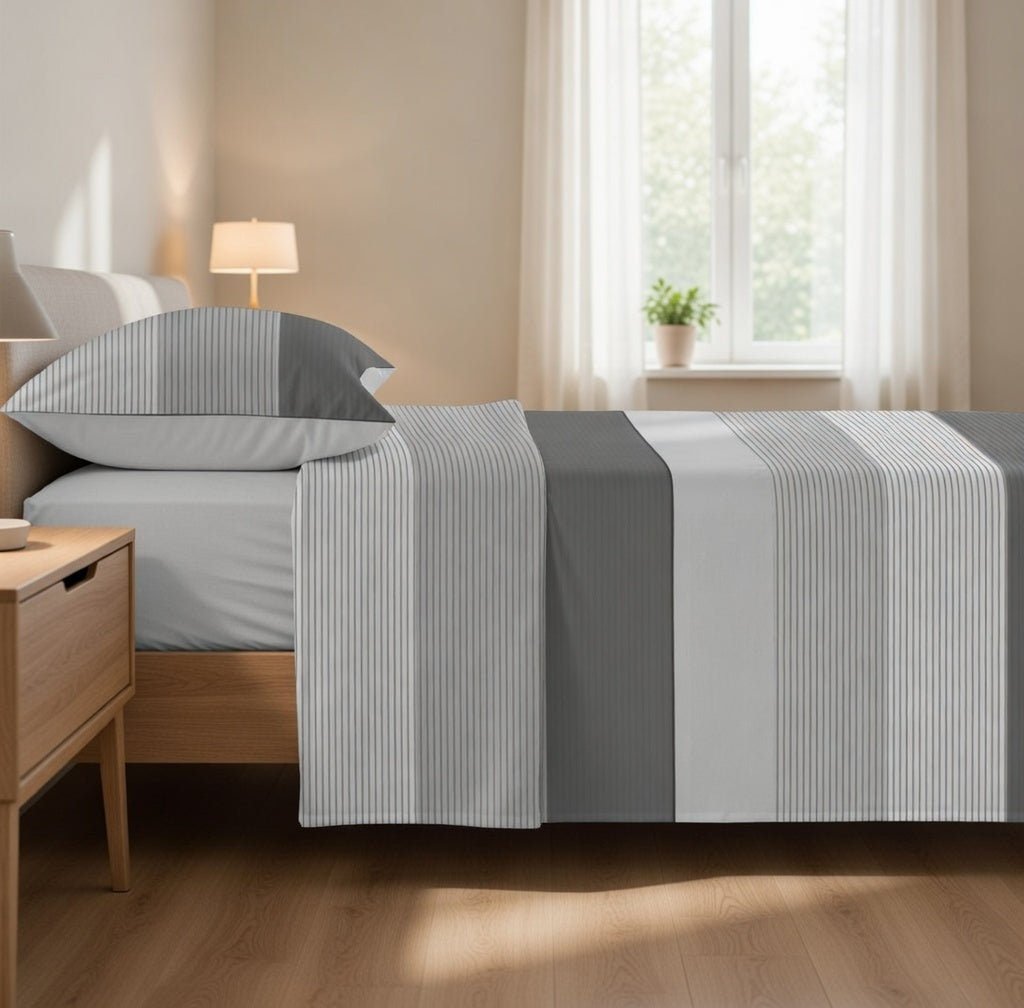 Juego de Sábanas Estampadas 50/50