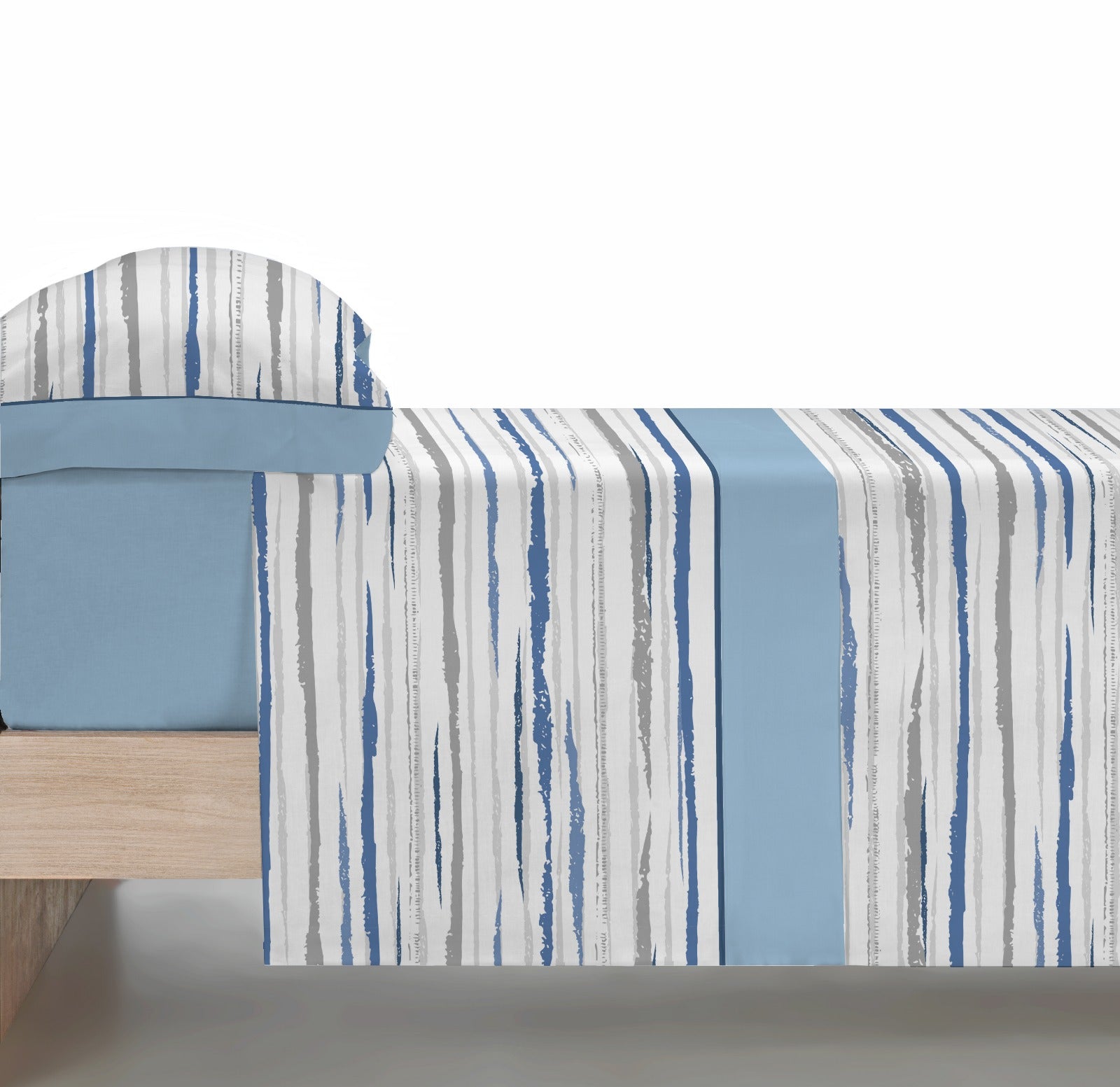 Juego de Sábanas Estampadas 50/50