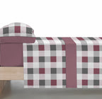 Juego de Sábanas Estampadas 50/50
