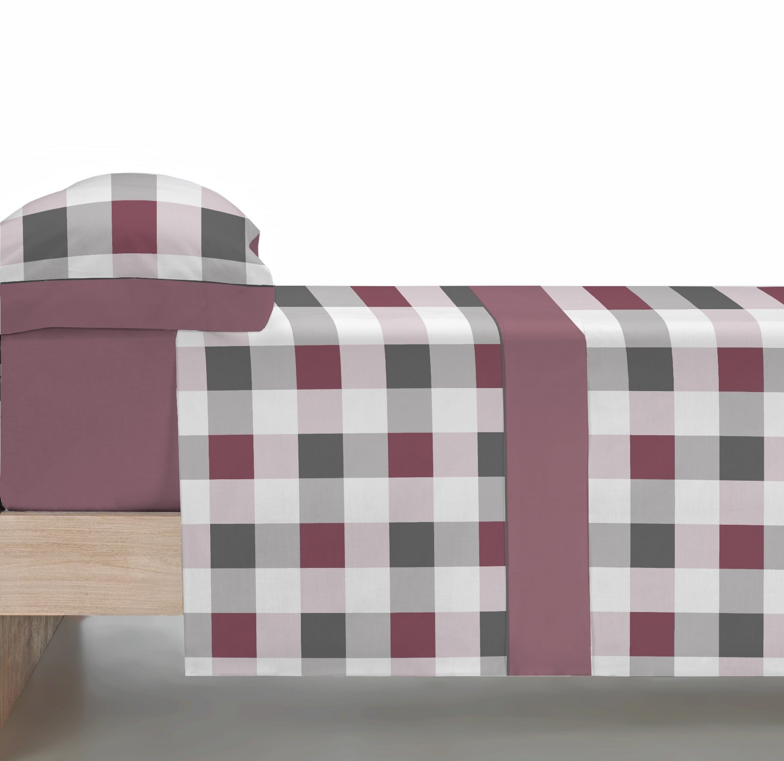 Juego de Sábanas Estampadas 50/50