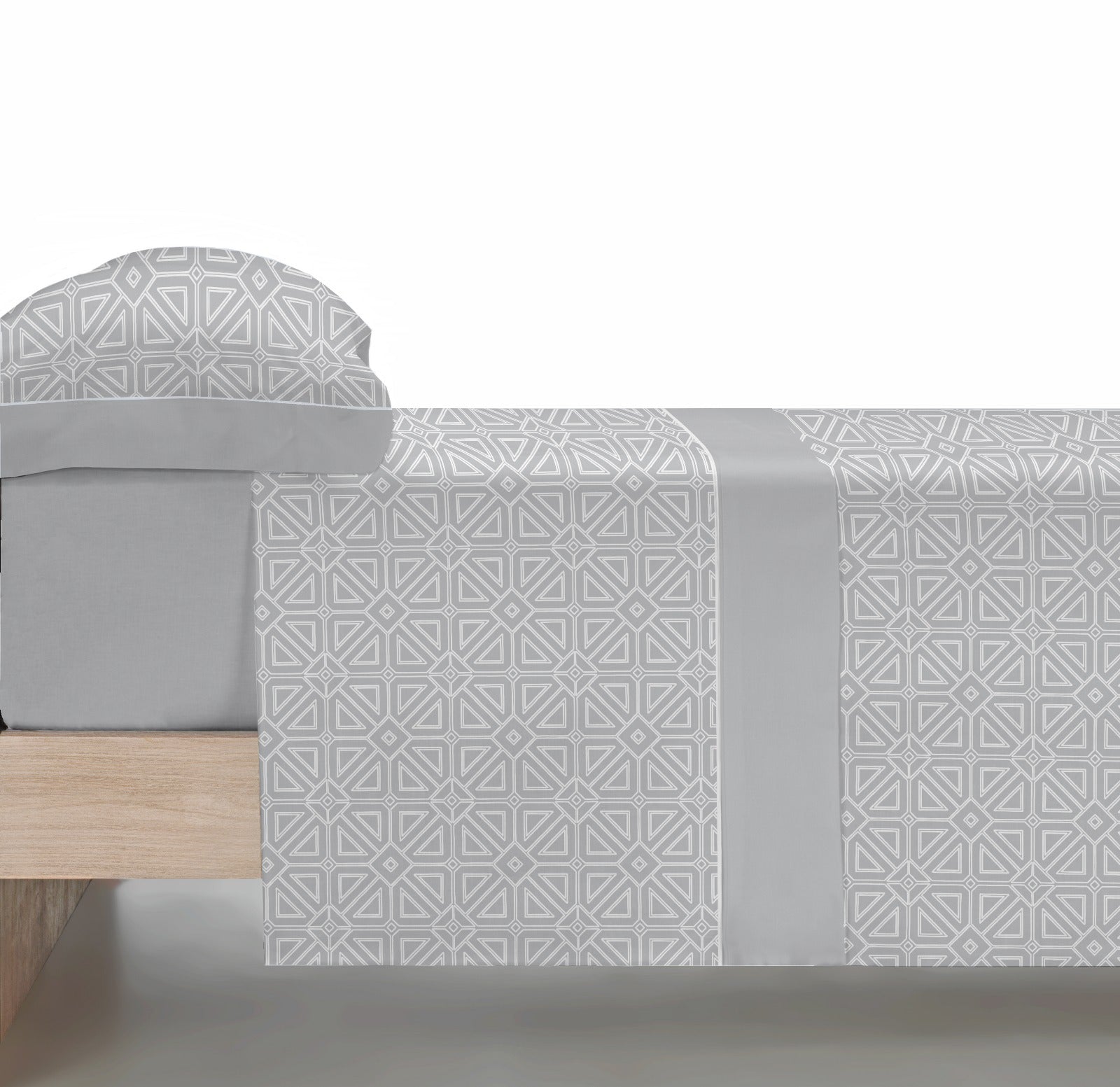 Juego de Sábanas Estampadas 50/50