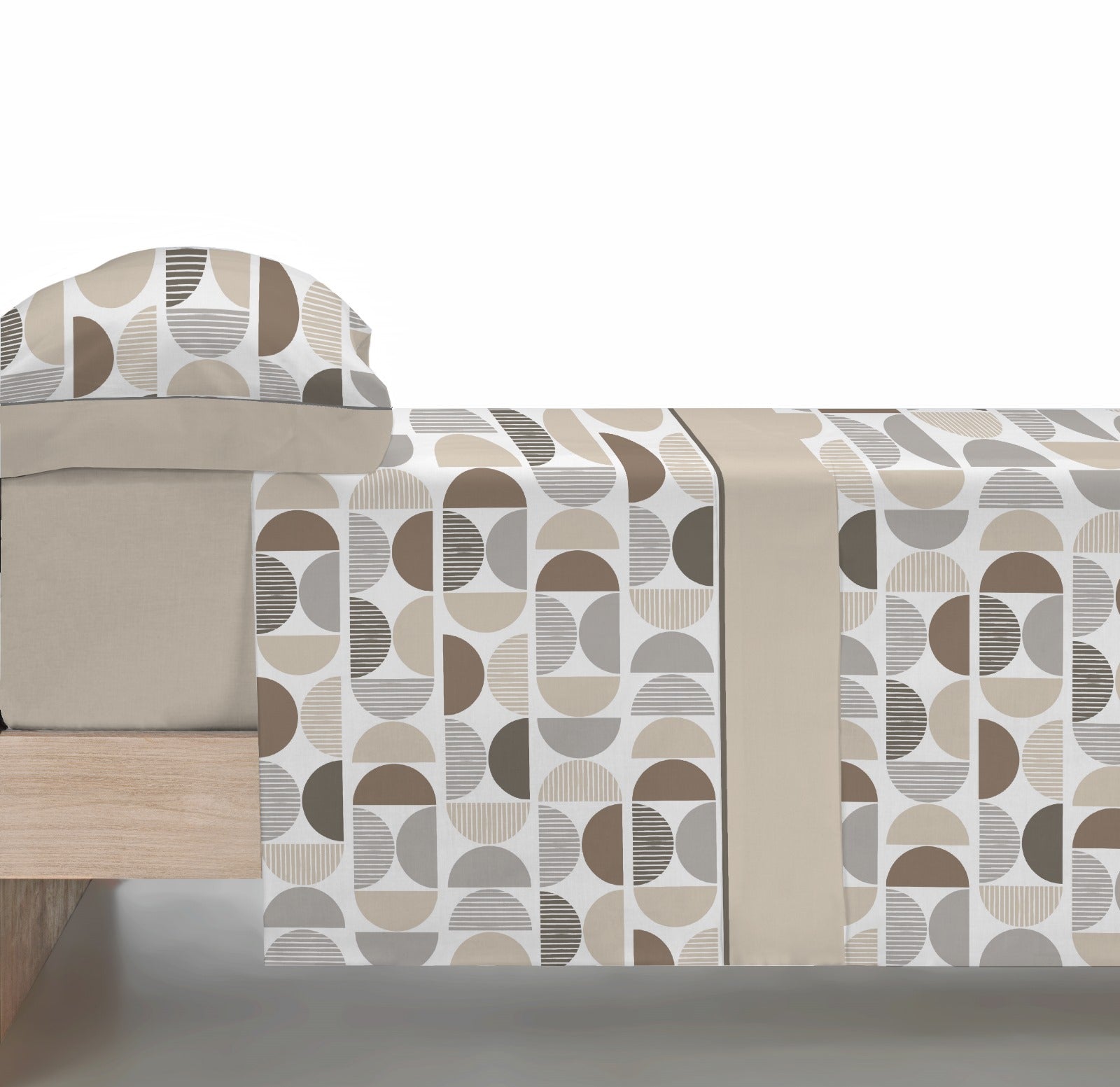 Juego de Sábanas Estampadas 50/50