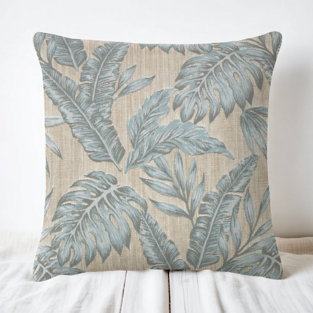 Pack de 2 Funda de cojín jacquard 45x45