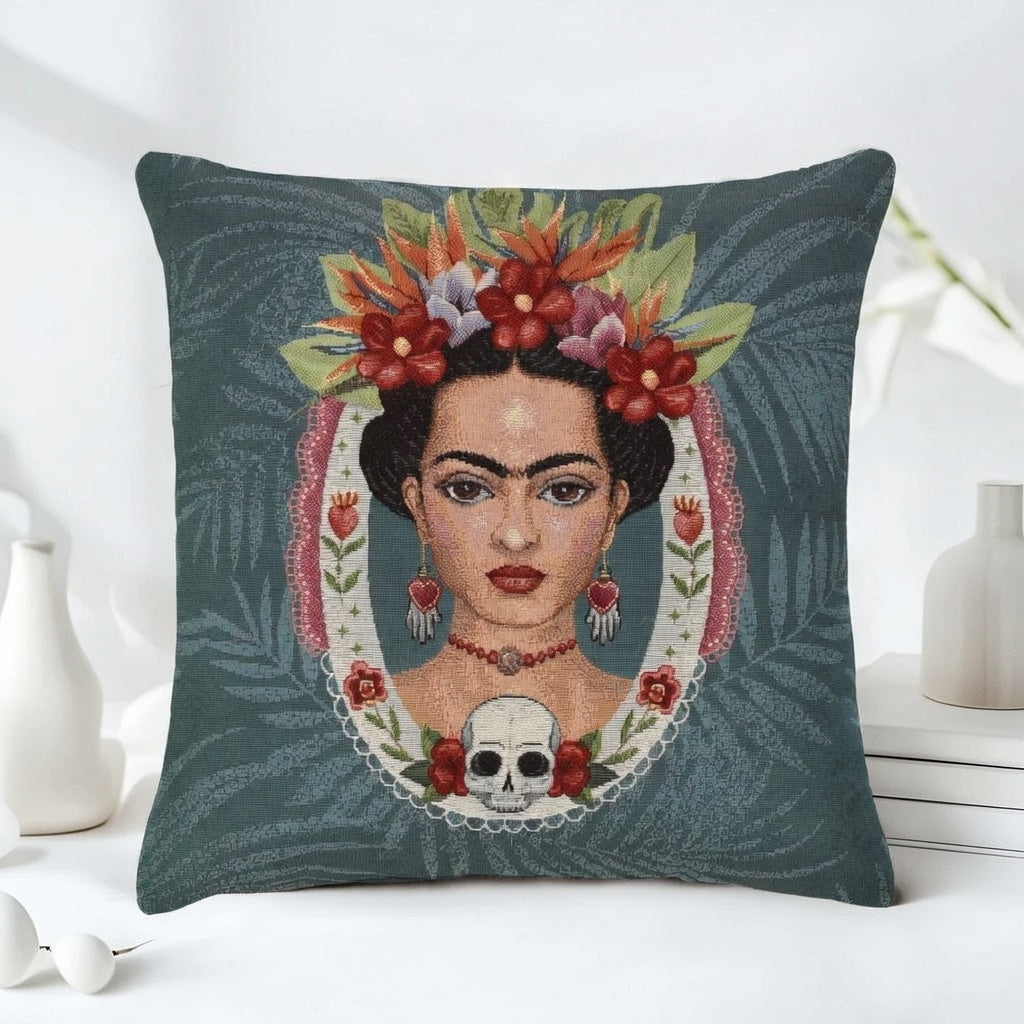 Pack de 2 Funda de cojín gobelino 45x45