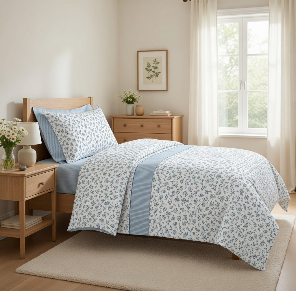 Juego de Sábanas Estampadas 50/50