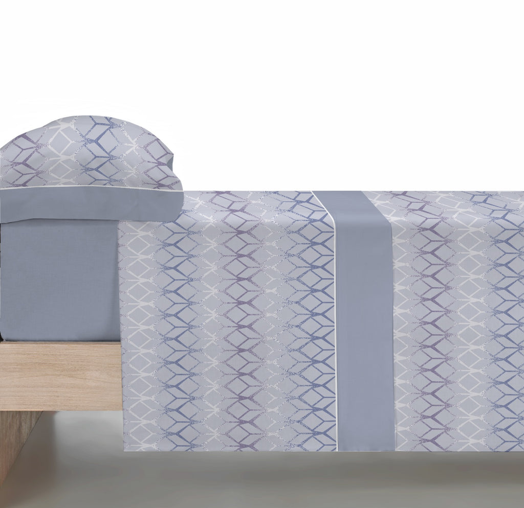 Juego de Sábanas Estampadas 50/50