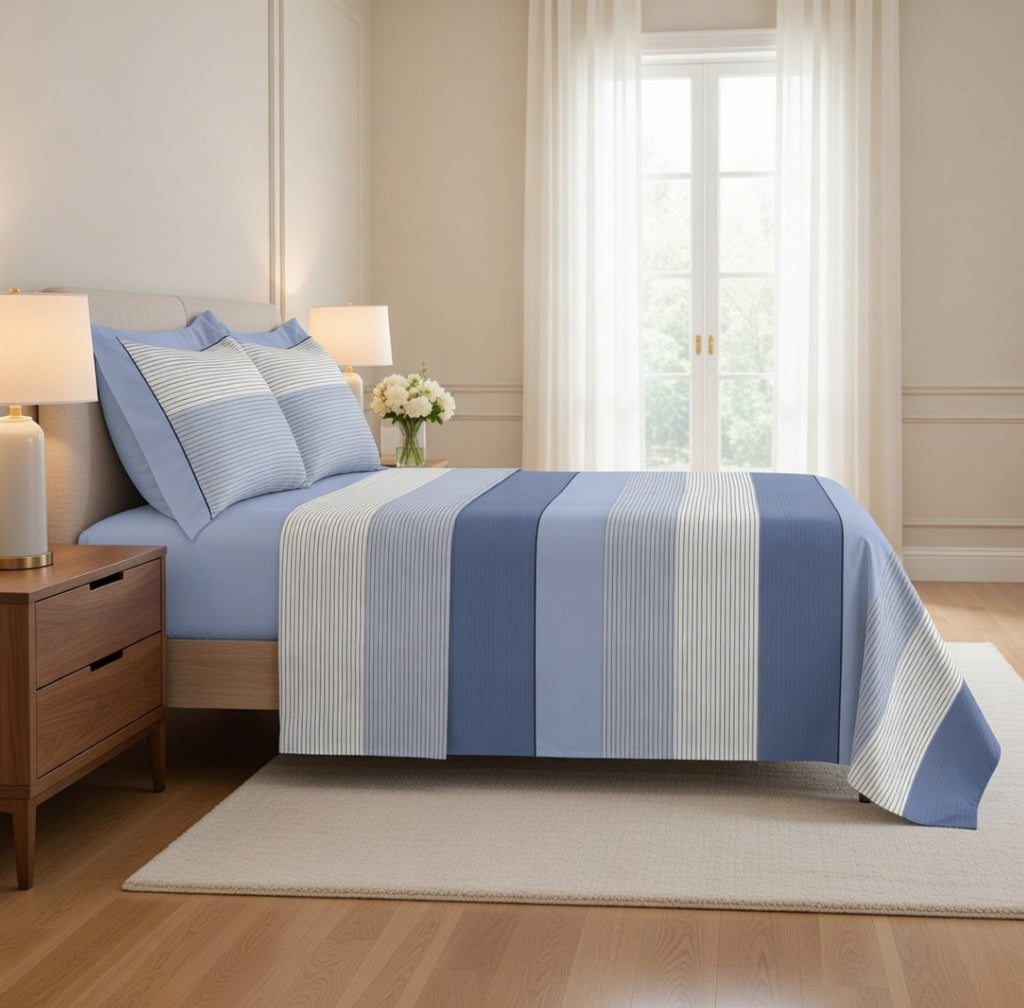 Juego de Sábanas Estampadas 50/50