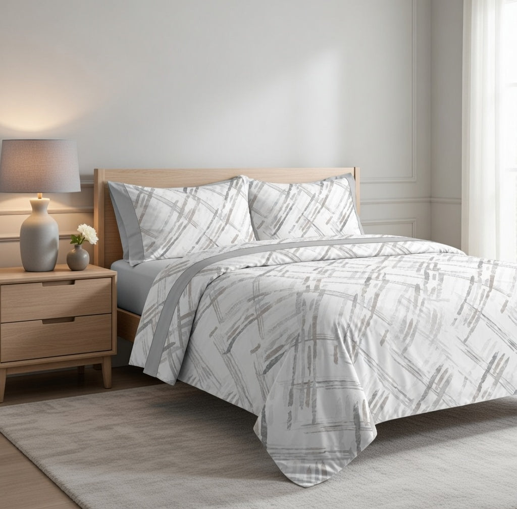 Juego de Sábanas Estampadas 50/50