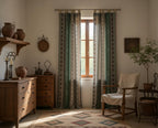 Cortina Alpujarra Confeccionada Medida 140x225 cm
