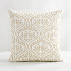 Pack de 2 Funda de cojín jacquard 45x45