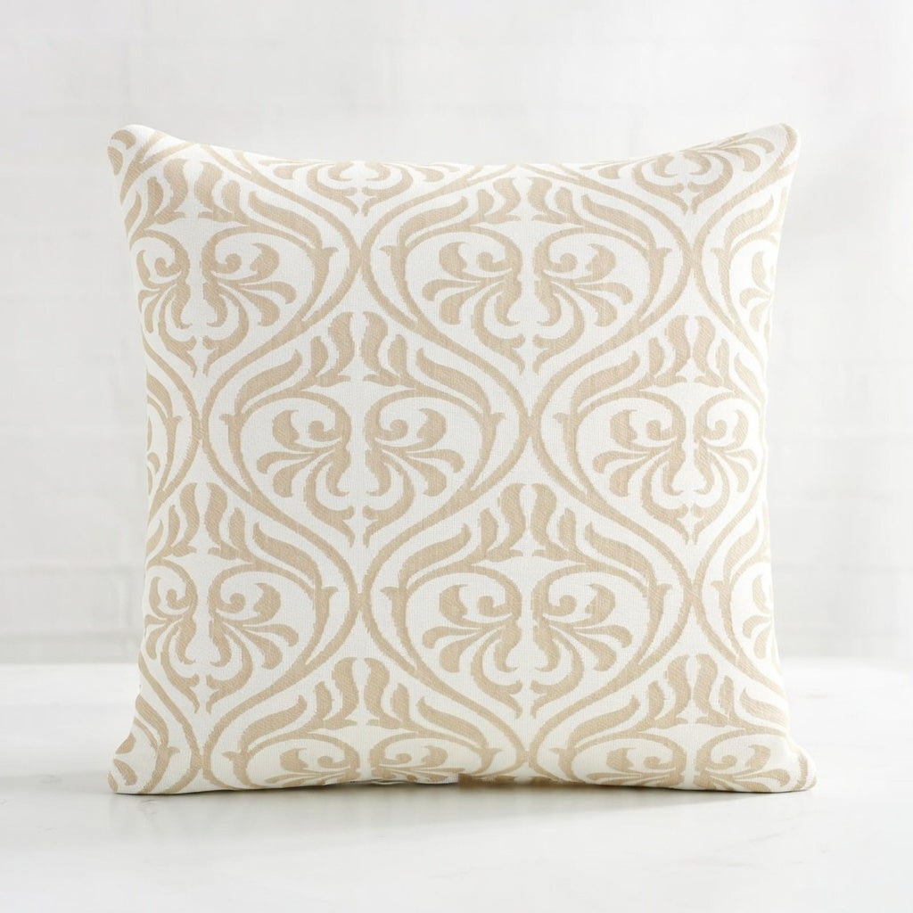 Pack de 2 Funda de cojín jacquard 45x45