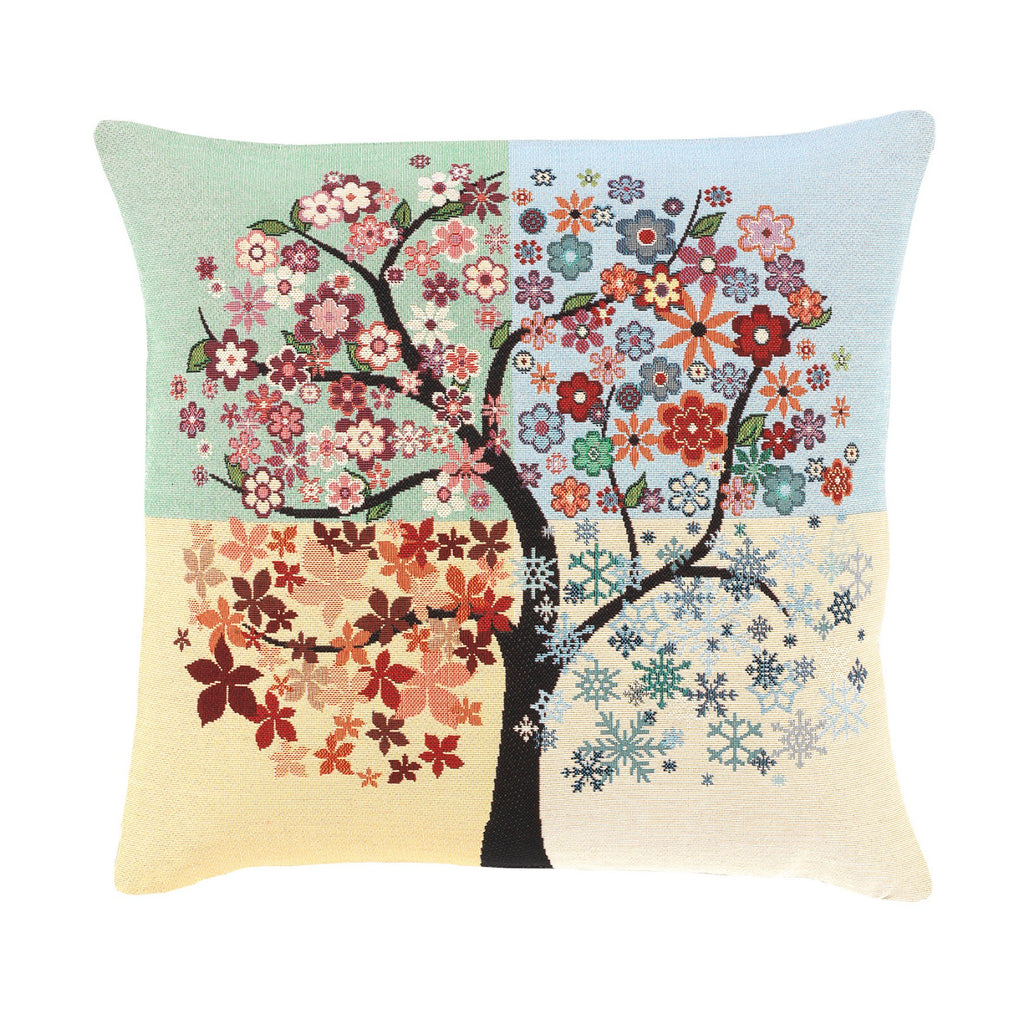 Pack de 2 Funda de cojín gobelino 45x45