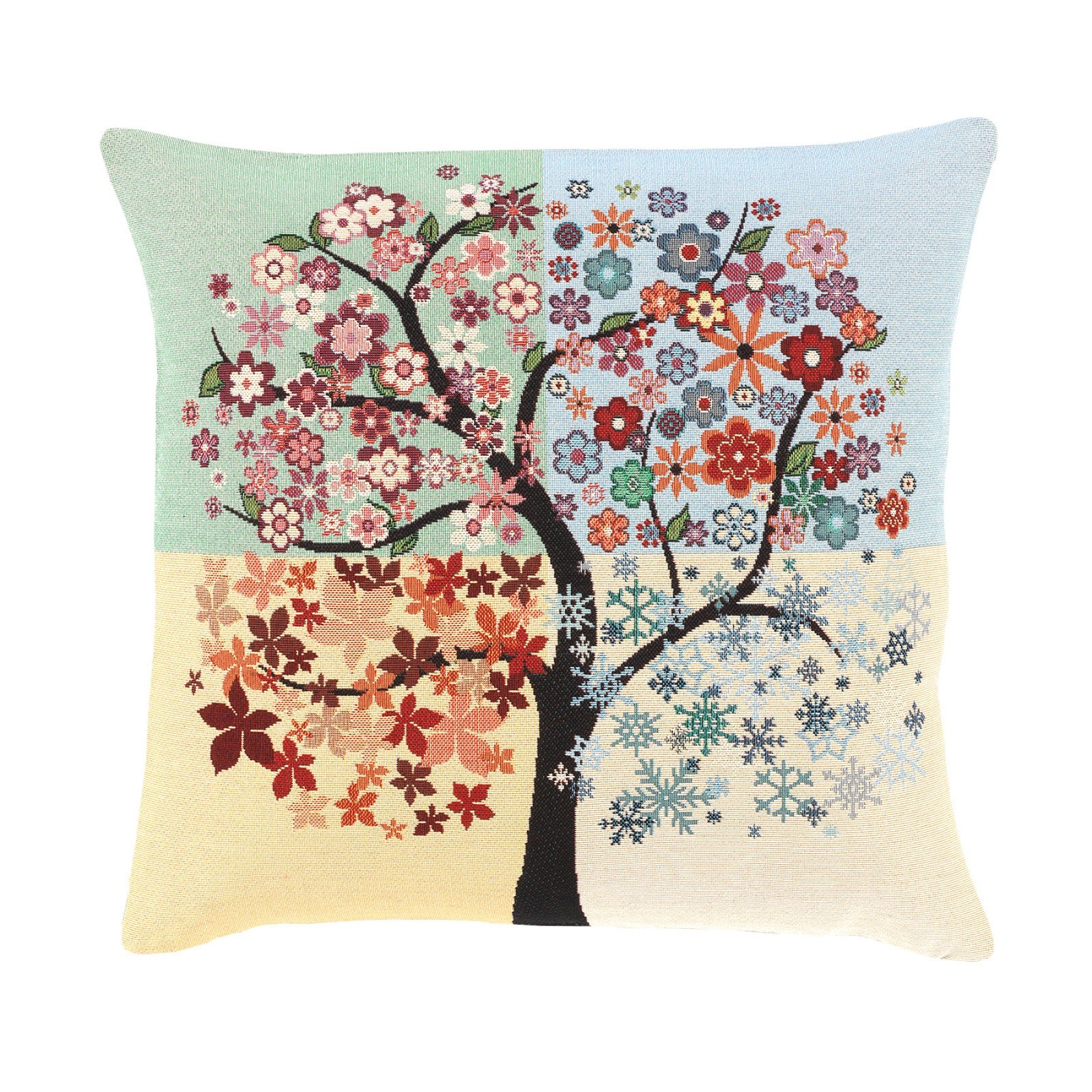 Pack de 2 Funda de cojín gobelino 45x45