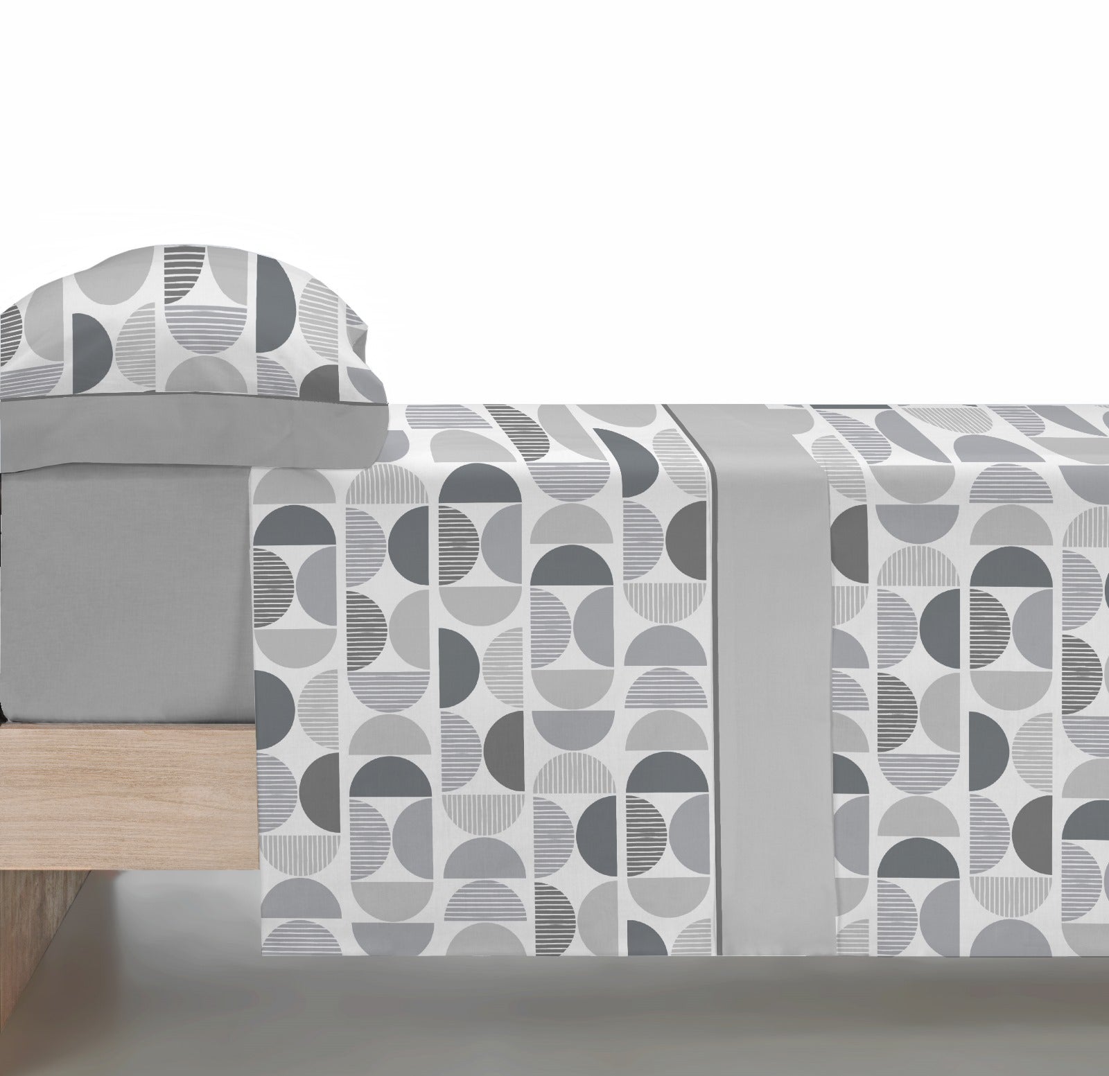 Juego de Sábanas Estampadas 50/50