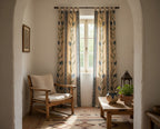 Cortina Alpujarra Confeccionada Medida 140x225 cm