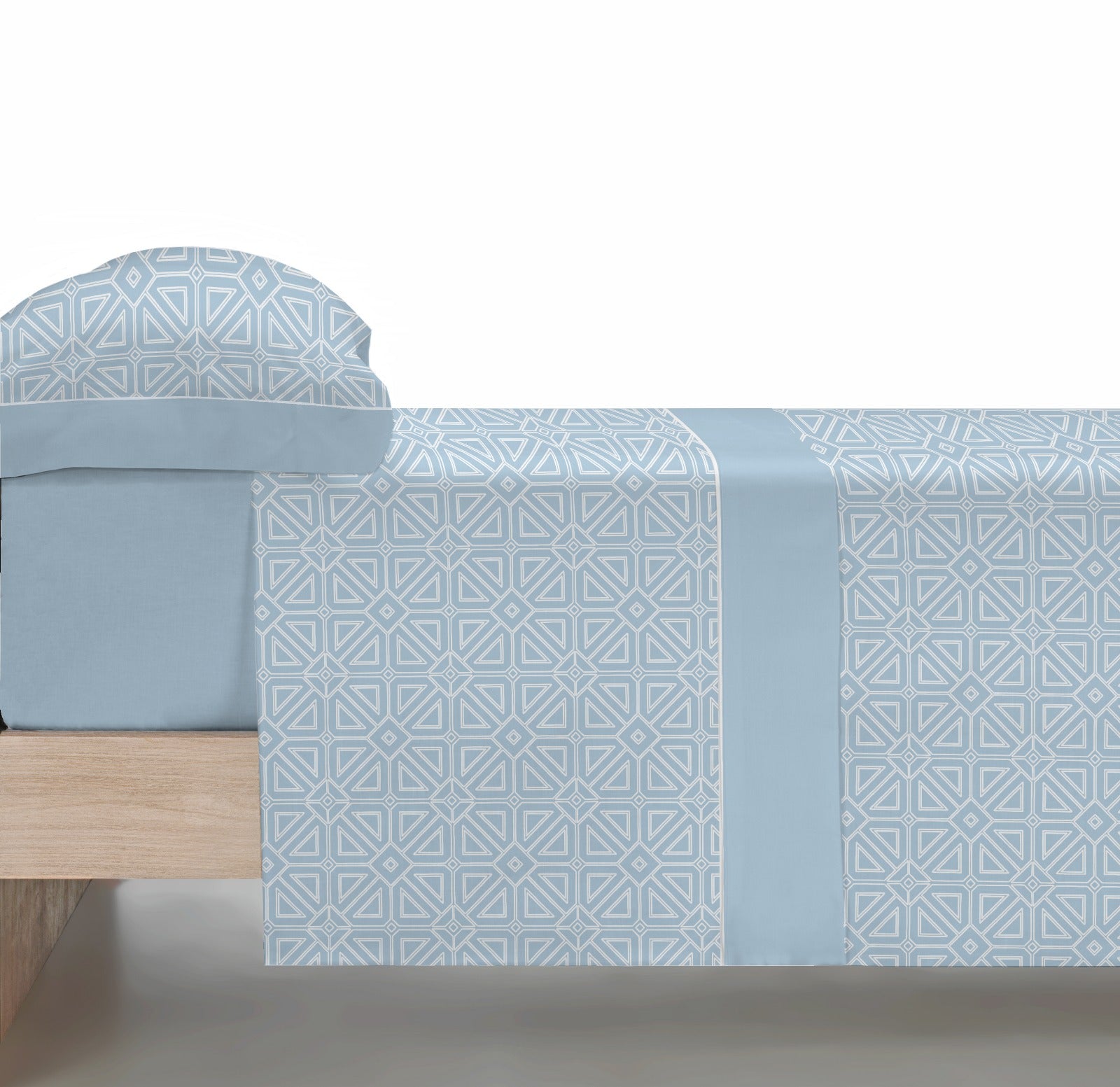 Juego de Sábanas Estampadas 50/50