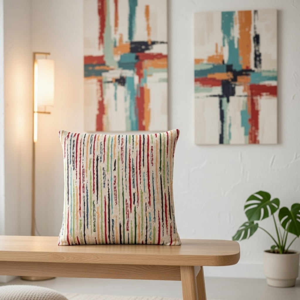 Pack de 2 Funda de cojín gobelino 45x45