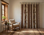 Cortina Alpujarra Confeccionada Medida 140x225 cm