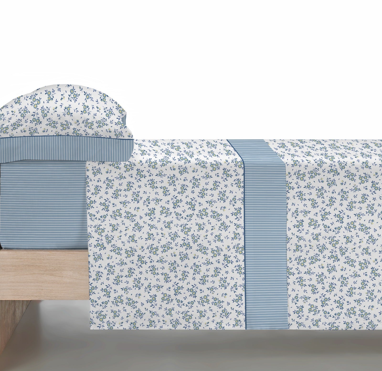 Juego de Sábanas Estampadas 50/50