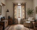 Cortina Alpujarra Confeccionada Medida 140x225 cm