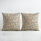 Pack de 2 Funda de cojín gobelino 45x45