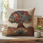 Pack de 2 Funda de cojín gobelino 45x45