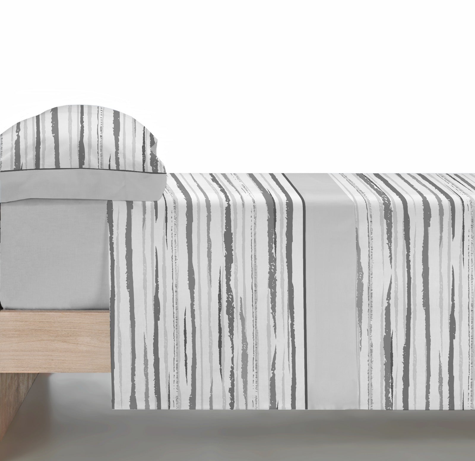 Juego de Sábanas Estampadas 50/50