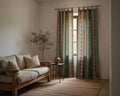 Cortina Alpujarra Confeccionada Medida 140x225 cm