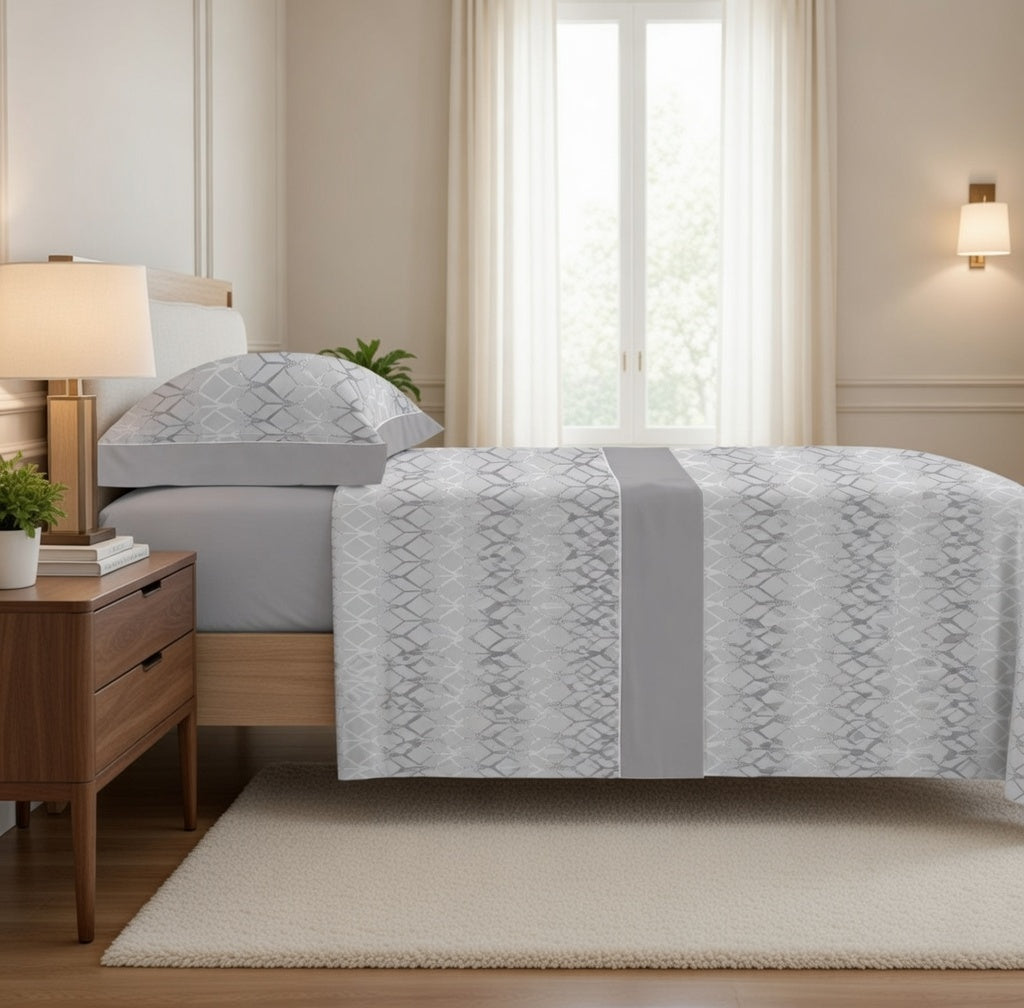 Juego de Sábanas Estampadas 50/50