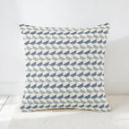 Pack de 2 Funda de cojín jacquard 45x45