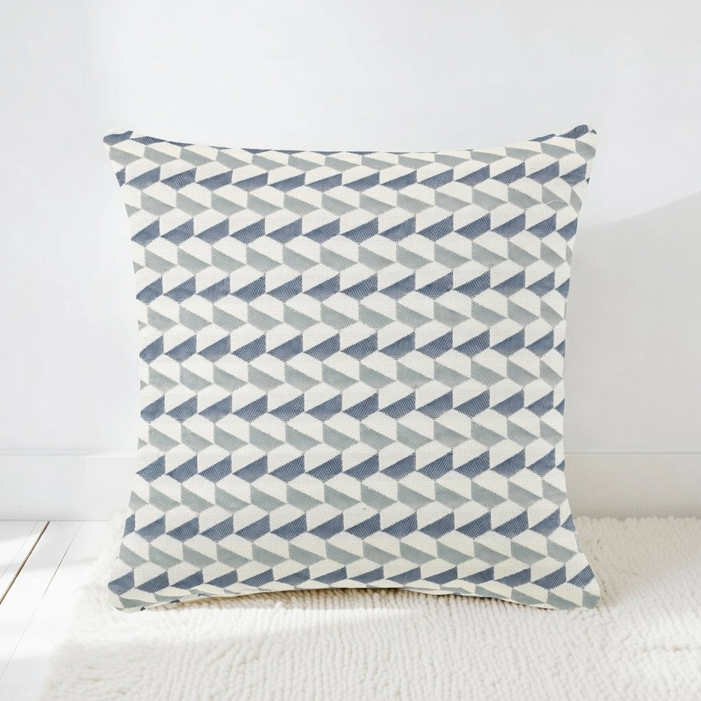 Pack de 2 Funda de cojín jacquard 45x45