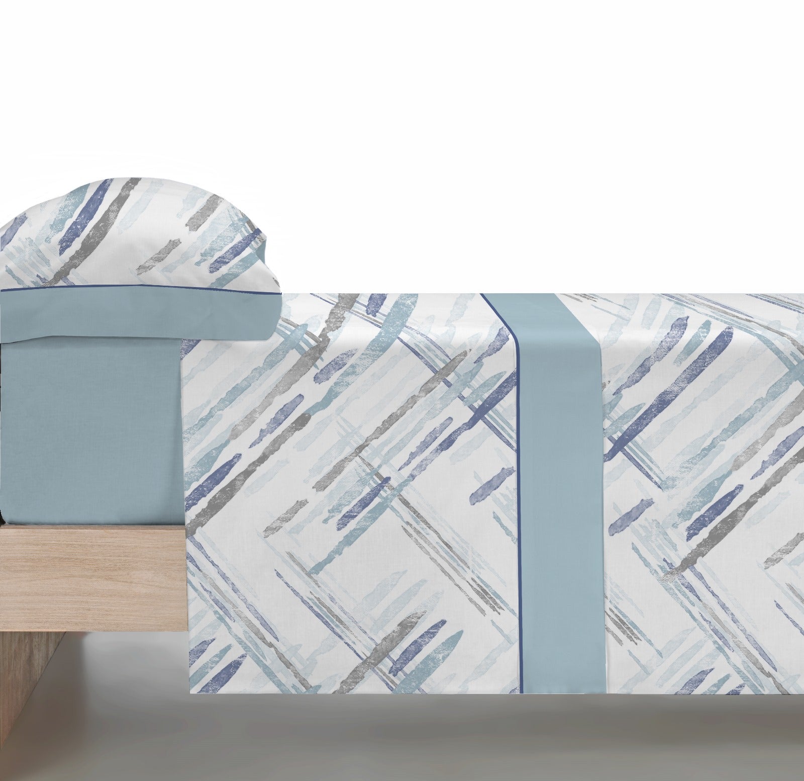 Juego de Sábanas Estampadas 50/50